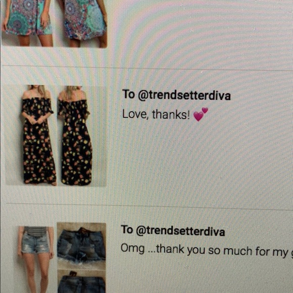 NAVY & FLORAL PRINT SMOCKED TOP MAXI DRESS - Picture 6 of 7